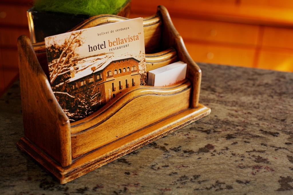 Hotel Bellavista 벨베르 데 세르다니아 외부 사진