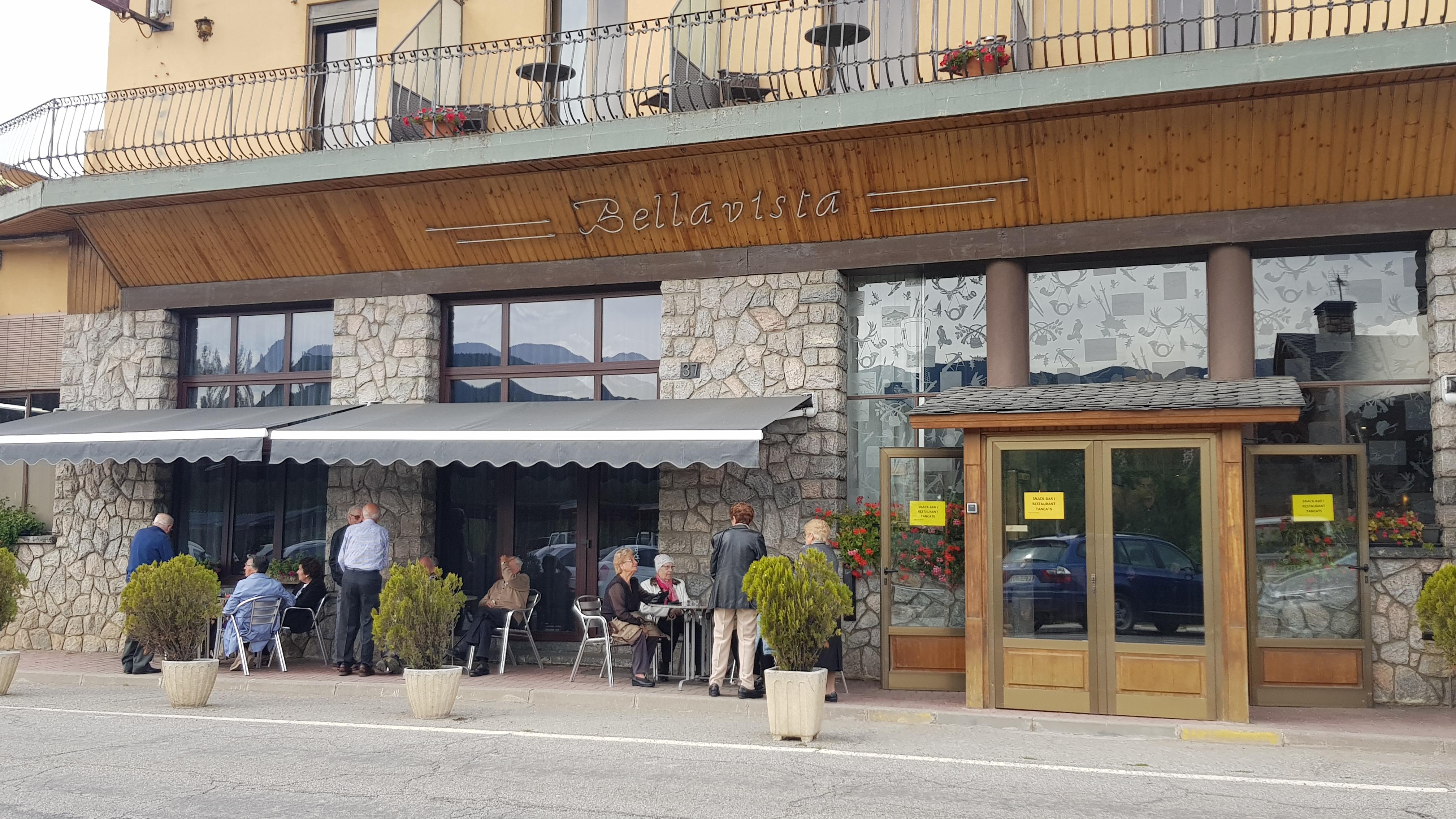 Hotel Bellavista 벨베르 데 세르다니아 외부 사진